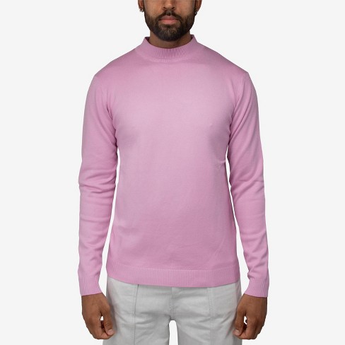 Pink pullover outlet sweaters