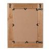 Storied Home Handwoven Rattan Rectangle Wall Mirror - 4 of 4