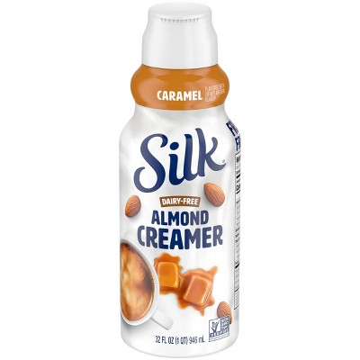 Silk Caramel Almond Creamer - 32 fl oz (1qt) Bottle