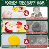 Aoibox 24pcs Christmas Advent Calendar 2025 for Kids Rubber Duck Bath Toys Holiday Countdown Calendar Fun Gift for Boys and Girls - 4 of 4