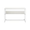 Signature Design by Ashley Contemporary Deznee Home Office Desk, White - 3 of 4
