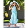 Sway My Way Lace Top and Ruffle Palazzo Pants Set Mia Belle Girls - 2 of 4