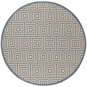 Linden LND173 Power Loomed Rugs - Safavieh - 1 of 3
