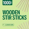 Perk Eco Wooden Stirrer 5.5" 1000/Pack (PK61996) - 3 of 4