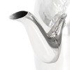 Korkmaz Efendi 1.1 Liter Tea Pot and 2.4 Liter Kettle Set in Silver - 3 of 4