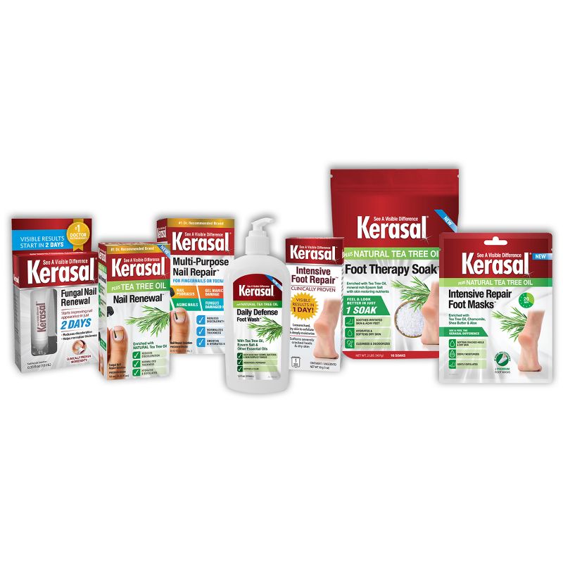 Kerasal Foot Therapy Soak Plus Natural Tea Tree Oil - 32oz, 6 of 9