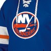 NHL New York Islanders Men's Long Sleeve Hooded Sweatshirt with Lace - 3 of 3