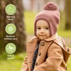 KeaBabies Muff Baby Beanie, Baby Hat for Boys, Girls, Toddler Hat, Winter Hat for Newborn, Infant, Toddler 0-36 Months - 4 of 4