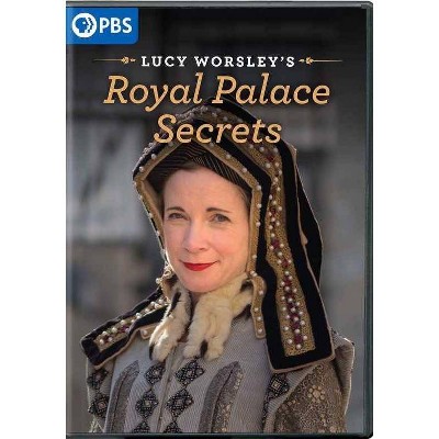 Lucy Worsley's Royal Palace Secrets (DVD)(2020)