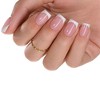 LOVELAY CREATIONS 50-Piece Pink Short Square Press-On Nails - 3 of 4