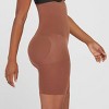 Assets By Spanx Women's Remarkable Results High-waist Mid-thigh Midtone -  Chestnut Brown S : Target