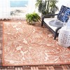 Courtyard CY2996 UV & Stain Resistant Non-Shedding Power Loomed Indoor/Outdoor Rugs - Safavieh - 2 of 4