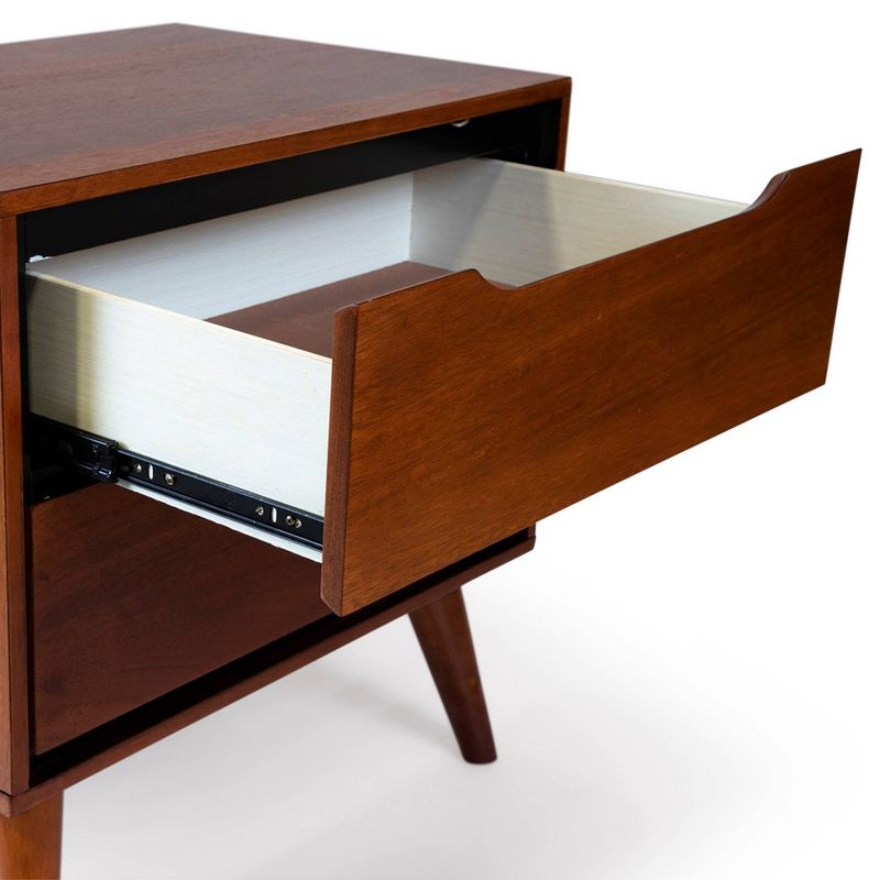 Dawna Mid-Century Modern Nightstand - Furniture Of America, 5 of 11