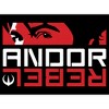 Juniors Womens Star Wars: Andor Eye Shot Cassian Andor Rebel T-Shirt - 2 of 4