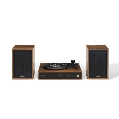 Crosley Alto Alto Record Player With Speakers - Brown : Target