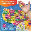 QUOKKA Puzzles For Kids Ages 8-10 - 150 Pcs Jigsaw Puzzles for 6-8 Year Olds - 400+ Facts on 50 Double-Sided Flashcards - 4 of 4
