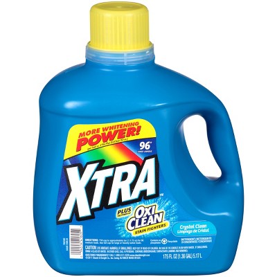 xtra laundry detergent