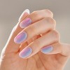KISS Products colorFX by imPRESS Press-On Manicure Fake Nails - Short Squoval - Fly Up - 30ct - 2 of 4