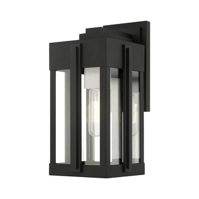 Livex Lighting Lexington 1 - Light Wall Light in  Black
