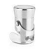 Viski Stainless Steel Heavyweight Champagne Stopper, Sparkling Wine Saver Bottle Stopper, Stainless Steel & Silicone Seal - Set of 1, Silver - 3 of 4
