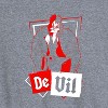 Women's - Disney Villains - De Vil Graphic Racerback Tank - 2 of 4