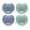 Philips Avent Ultra Soft Pacifiers 6-18m - Blue Hush/Desert Green - 4pk - 2 of 4