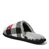 Cozyfoams Women's Holiday Novelty Scuff Slipper with Gift Bag - 4 of 4