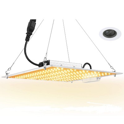 Carambola FS021DM 2 x 2 Foot 1000 Watt LED Commercial Hydroponics Grow Light Full Spectrum Infrared Sun Lamp with Waterproof Nano Coating