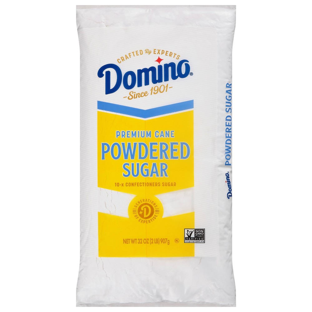 UPC 049200051757 product image for Domino Premium Cane Powdered Sugar - 2lbs | upcitemdb.com