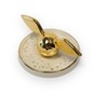 Ukonic Harry Potter Golden Snitch Ceramic Trinket Tray | 4 Inches - 2 of 4
