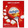 Internation Delight Coffee Creamer Singles Variety Pack, 24 count per box (Camamel Macchiato, French Vanilla, Sweet & Creamy & Hazelnut) - 3 of 4