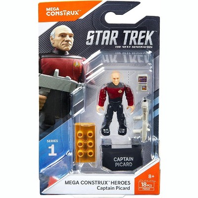 MEGA Construx Heroes Series 3 Star Trek The Next Generation Data FVL46 2018 for sale online 