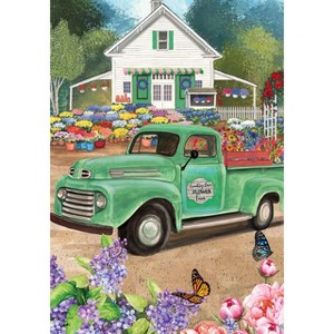 Briarwood Lane Flower Farm Spring Garden Flag 12.5" x 18" Briarwo - 1 of 4