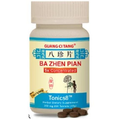 Ba Zhen Pian - (Tonics8™) 200 mg - 200 Tablets