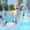 Activ Life 2 Pack Ultimate Skip Ball - Water Bouncing Ball, Create Memories with Friends & Family at The Beach or Pool, Whale - 3 of 4
