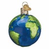 Old World Christmas Glass Blown Christmas Ornament, NASA Earth - 4 of 4