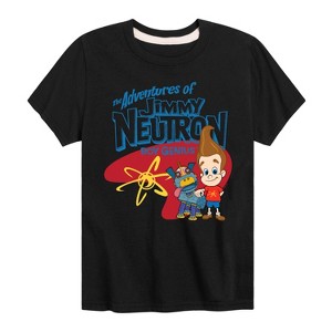 Boys' - Jimmy Neutron - Adventures Of Jimmy Neutron Short Sleeve Graphic T-Shirt - 1 of 4