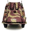 Sd.Kfz. 234/4 Armored Vehicle "Unidentified Unit, Western Front" (1945) German Army 1/72 Die Cast Model by Panzerstahl - 4 of 4