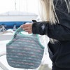 Built Gourmet Getaway Neoprene Lunch Bag - Lightweight Insulated Tote with Zipper, Handles, Large Reusable Flexible Neoprene - Machine Washable - 4 of 4