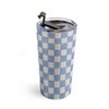 Schatzi Brown Alice Check Powder Travel Mug 20 oz Stainless Steel Travel Mug - Deny Designs - 3 of 4