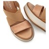 Women's Leather Wedge Sandals - LASCANA - 4 of 4