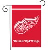 Briarwood Lane Detroit Red Wings Garden Flag NHL Licensed 18" x 12.5" - 2 of 4