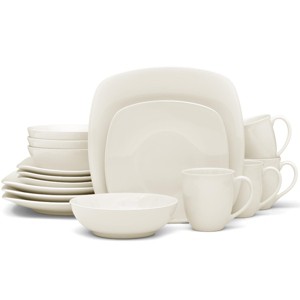 Noritake Colorwave Naked 16-Piece Square Dinnerware Set, Service for 4 - 1 of 4