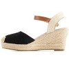 Andrea Women's Wedge Espadrille Sandals 61830 - 3 of 4