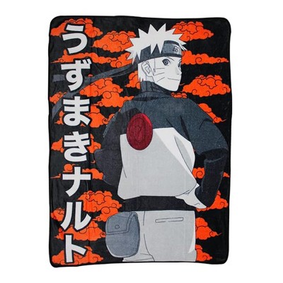 Just Funky Naruto Shippuden 45 x 60 Inch Fleece Throw Blanket