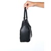 Maralis - Black Leather Shoulder Bag (Women) black standart - 2 of 4