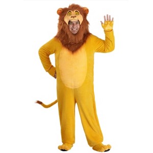 HalloweenCostumes.com Men's Plus Size Disney The Lion King Mufasa Halloween Costume | Majestic Lion Halloween Outfit - 1 of 4