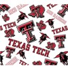 NCAA Texas Tech Red Raiders Tervis All Over Venture Water Bottle - 24oz: BPA-Free, Flip-Top Lid - 2 of 4