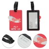 Unique Bargains Outcrop Aircraft Luggage Tag 1 Pc - 3 of 4