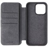 Nomad Modern Leather Folio Case for MagSafe for iPhone 15 Pro Max - Black - 3 of 3